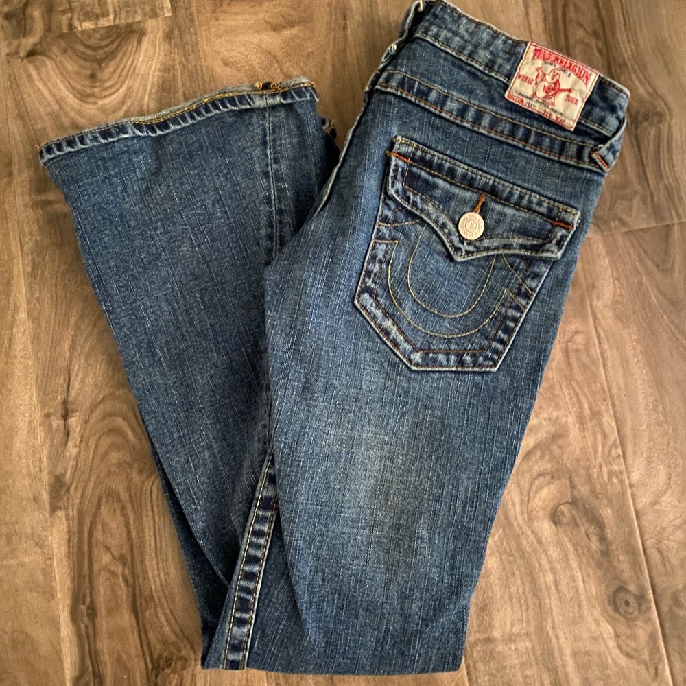 True Religion Flare 27s